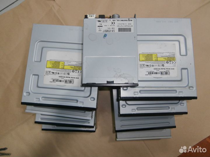 Сd и DVD приводы и др