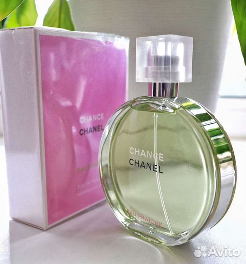 Женские духи Шанель Chanel Chance eau fraiche 100м