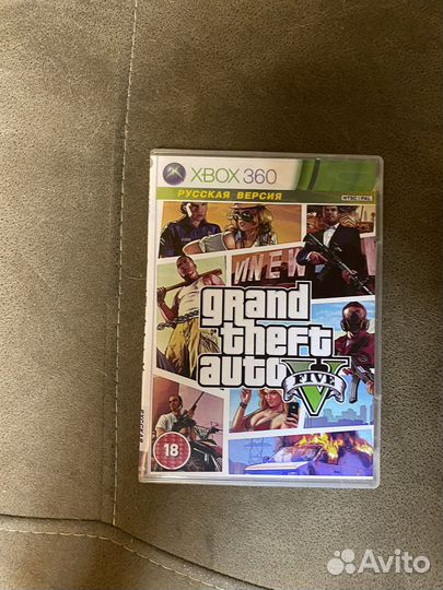 GTA 5 игра для xbox 360