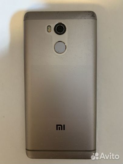 Xiaomi Redmi 4, 3/32 ГБ