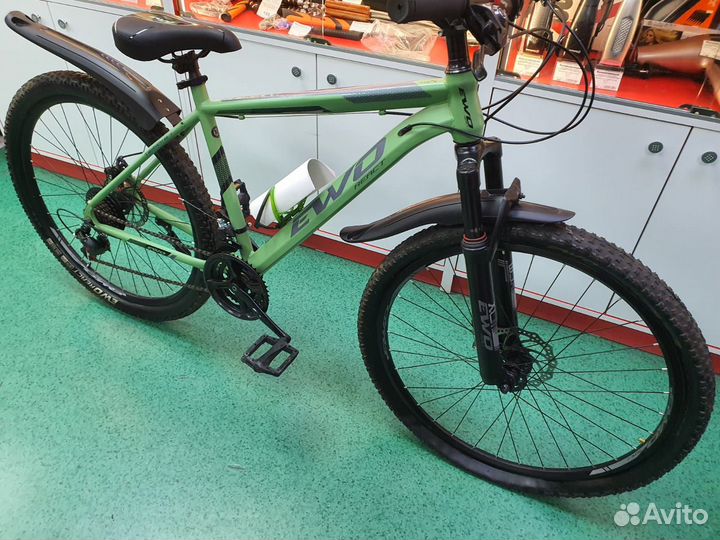 Велосипед Terry Ewo React Т08