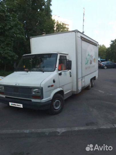 Интегрированный Fiat Ducato, 1991