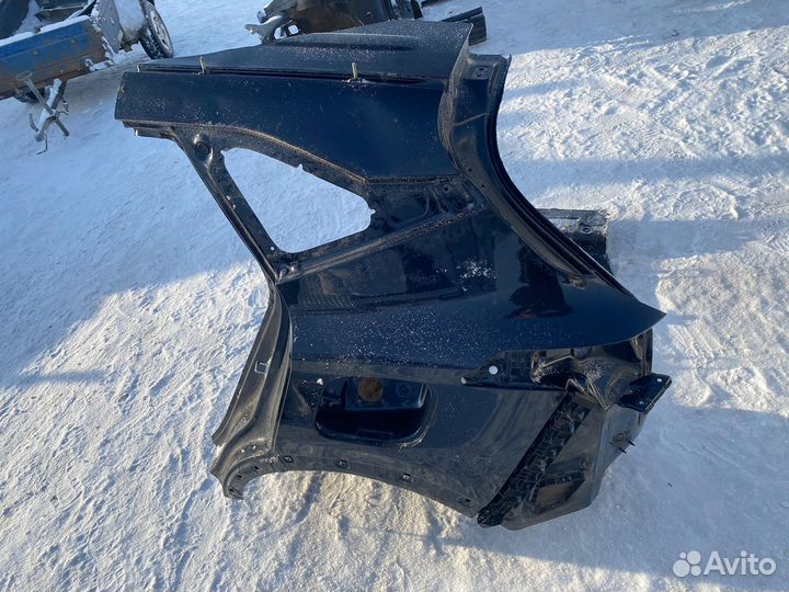 Kia seltos заднее левое крыло