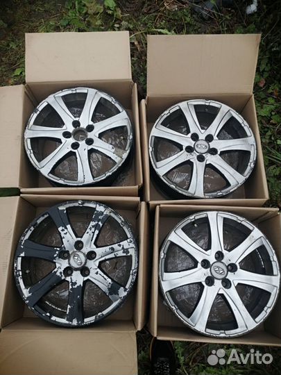 Литые диски