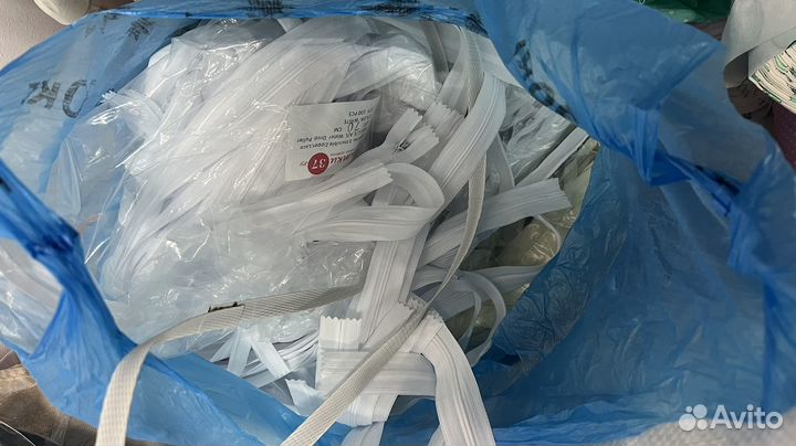 Молнии в упаковке