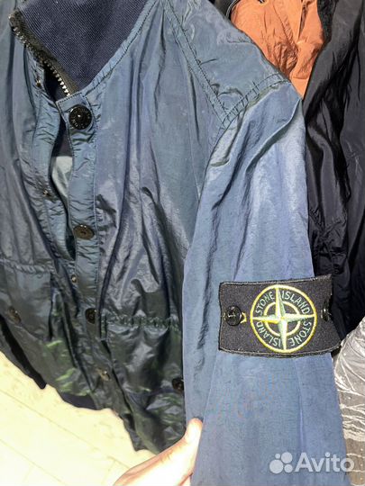 Stone island Nylon Metal Weft Оригинал