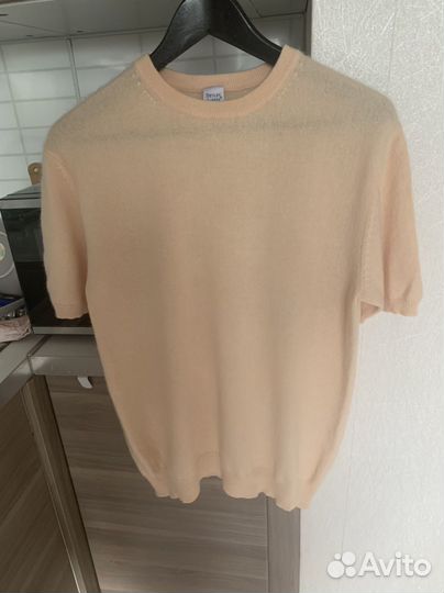 Кашемировая футболка