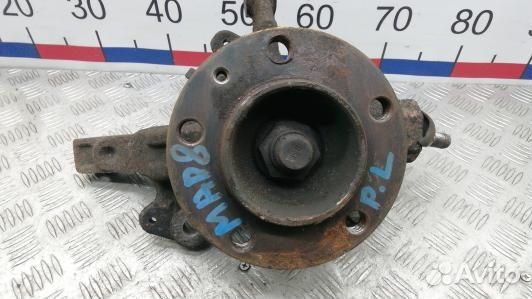 Ступица передняя левая opel movano B (MAD08K901)