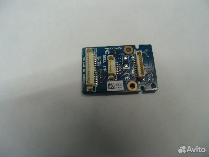 Плата кнопки включения dell 08F6K0