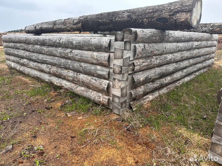 Сруб для бани 5х5