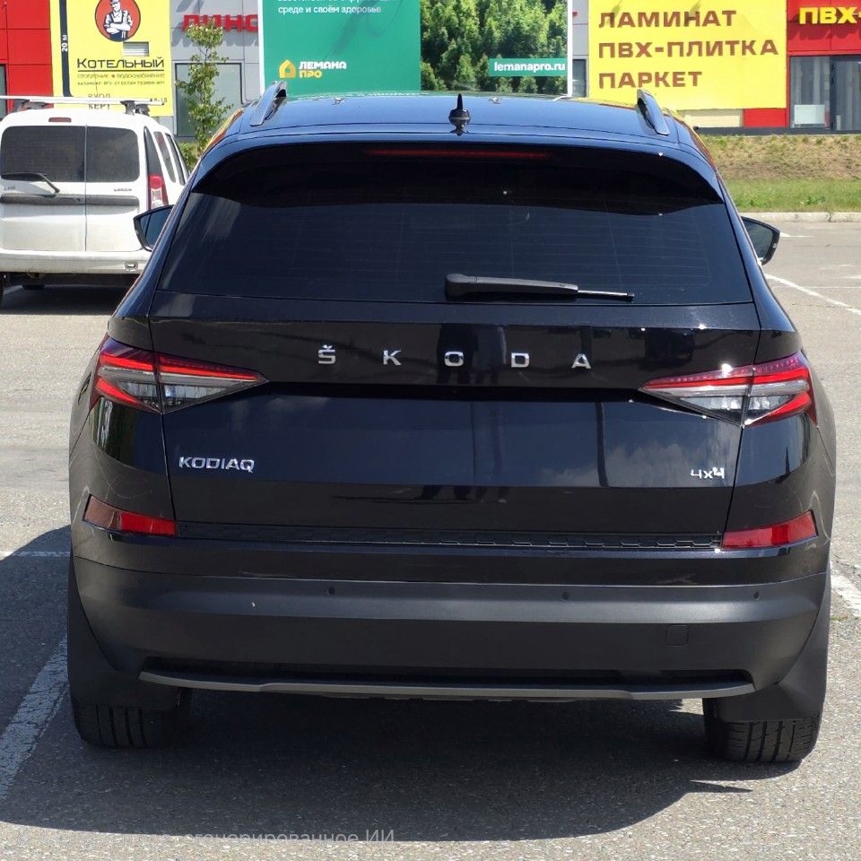 Skoda Kodiaq: фото из отзыва