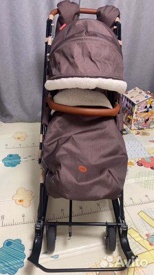 Санки коляска Nika kids нд7-8К/2