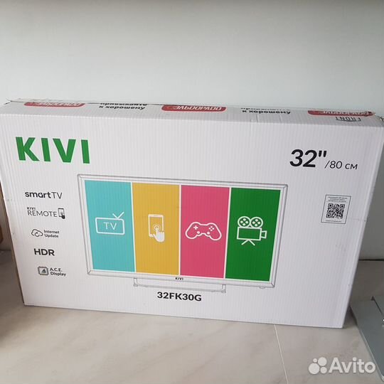 SMART TV kivi 32 дюйма