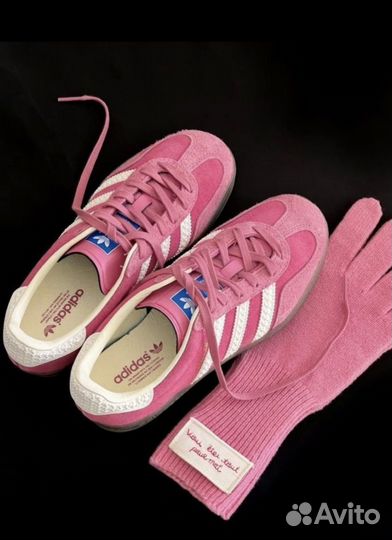 Кеды adidas женские розовые