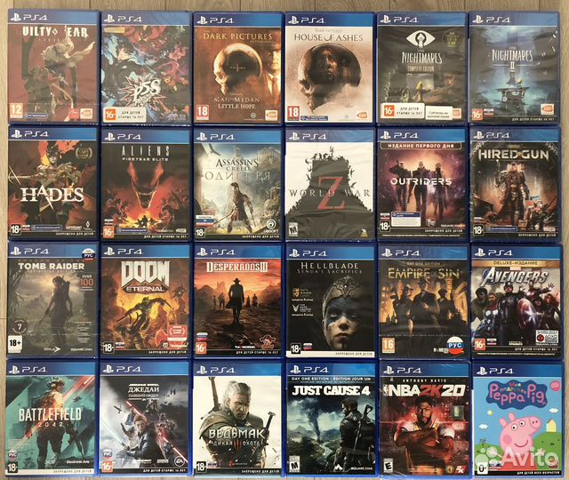 Игры на ps4