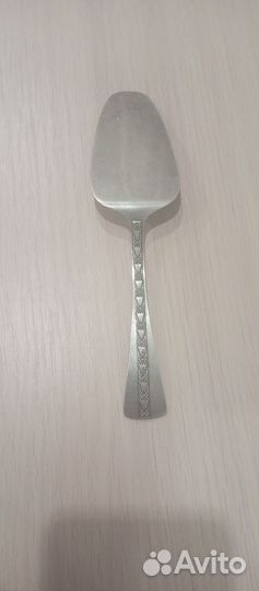 Редкая лопатка Централь Таллин серебро 916