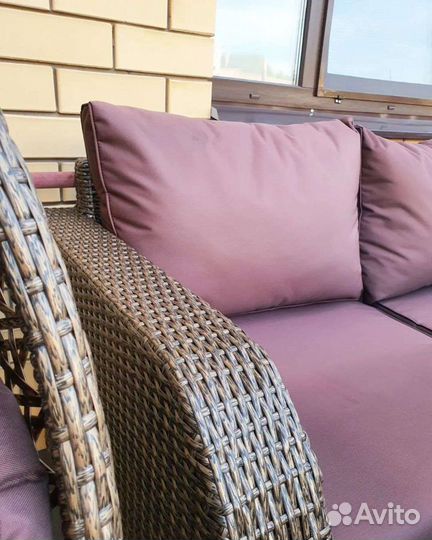 Мебель из искусственного ротанга