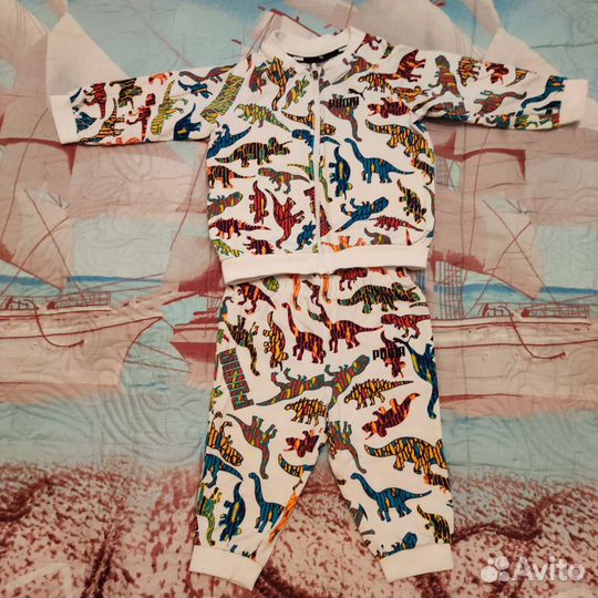 Костюм новый/ ветровка, костюм puma