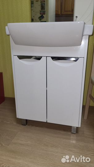 Тумба раковина зеркало