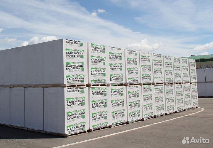 Газоблоки / пеноблоки / газобетон с завода