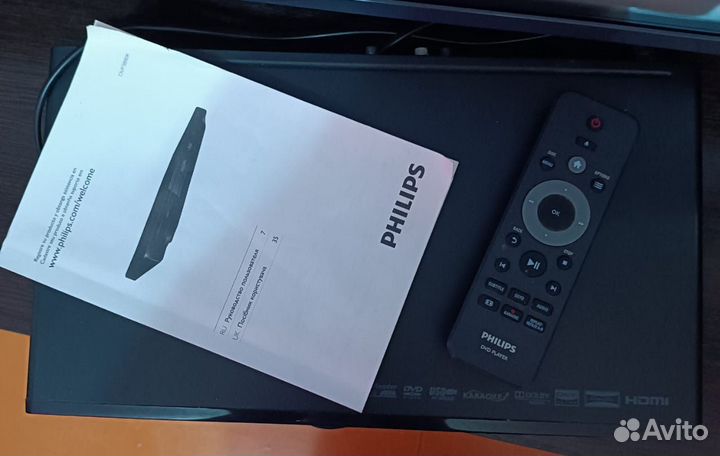 DVD плеер Philips