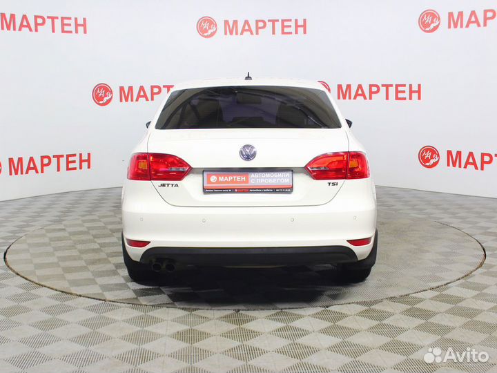 Volkswagen Jetta 1.4 AMT, 2013, 191 400 км