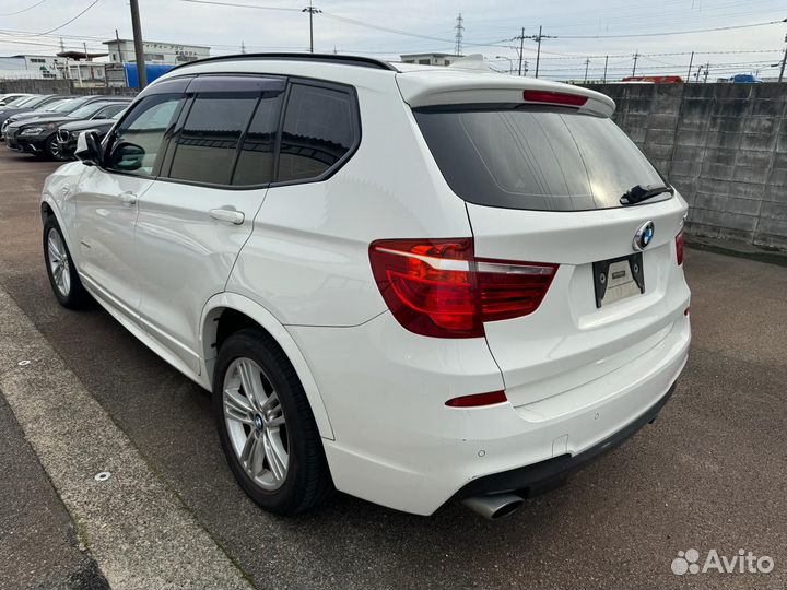 Разбор BMW X3 F25 2.0D двс N47D20C в наличии