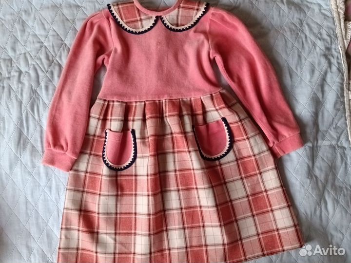 Платье на девочку на 5-7 лет