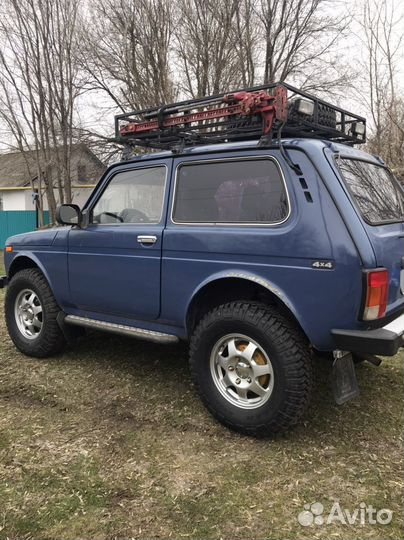 LADA 4x4 (Нива) 1.7 МТ, 2007, 126 622 км