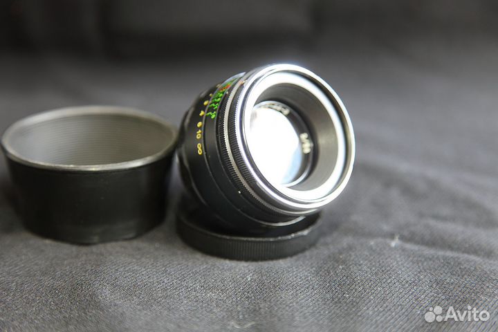 Объектив Helios -44-2