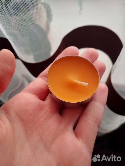 Свечи чайные