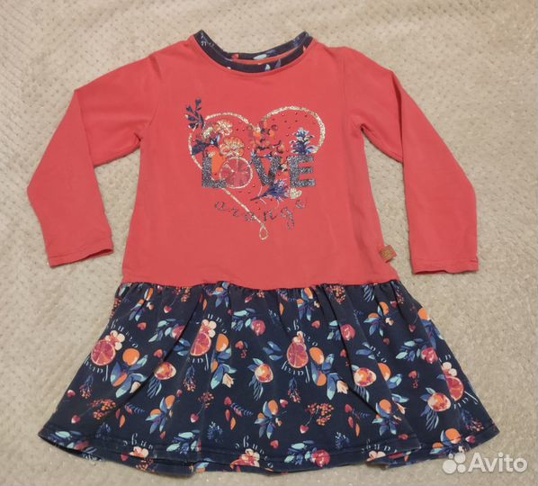 Платье для девочки 98