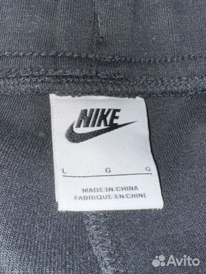 Спортивные штаны nike tech fleece оригинал