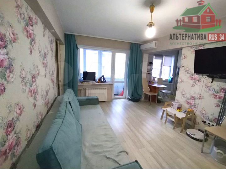 3-к. квартира, 48,5 м², 5/5 эт.