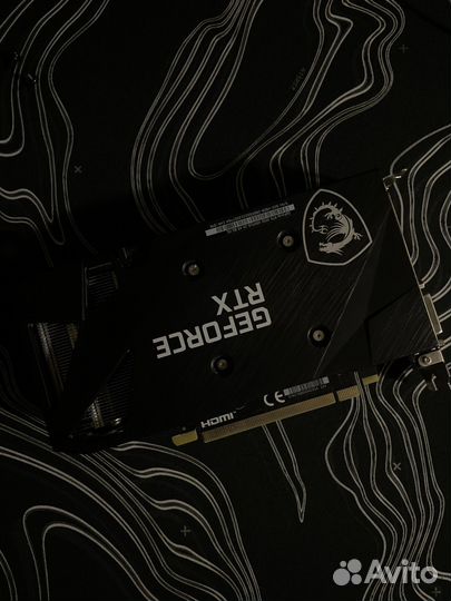 Видеокарта rtx3050 msi