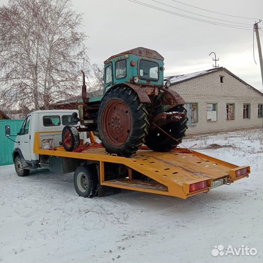 Услуги эвакуатора