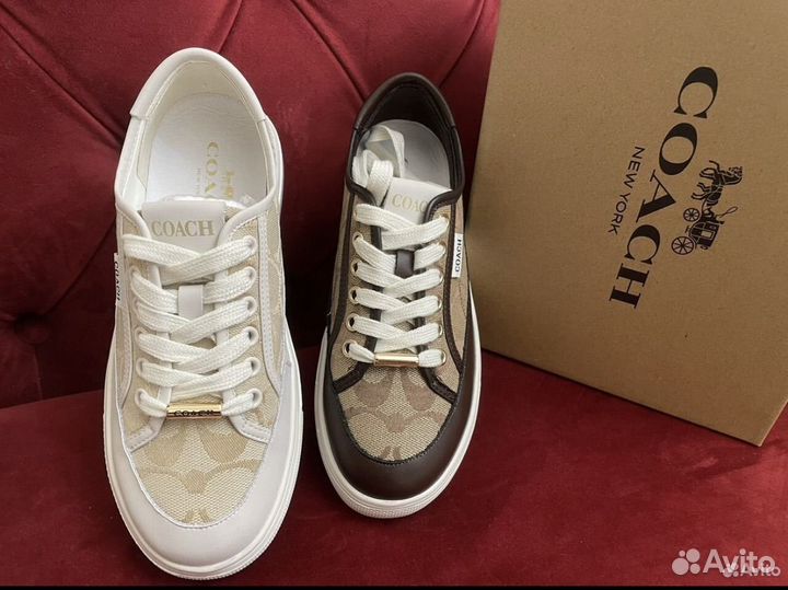 Кеды женские Coach