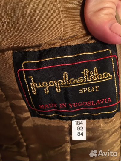 Мужская удлиненная куртка