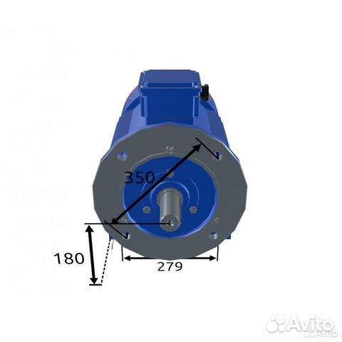 Электродвигатель аир 180М6 (18.5кВт/1000об.мин)