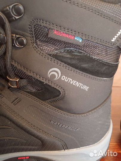 Ботинки зимние для активного отдыха