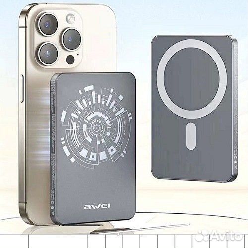 Повербанк Awei P112K 5000mAh