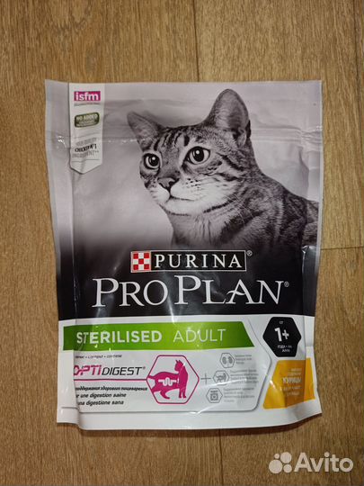Корм для кошек royal canin sterilised pro plan