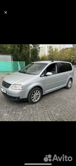 Volkswagen Touran 2.0 AMT, 2005, 211 000 км