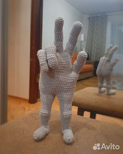 Игрушка рукожоп