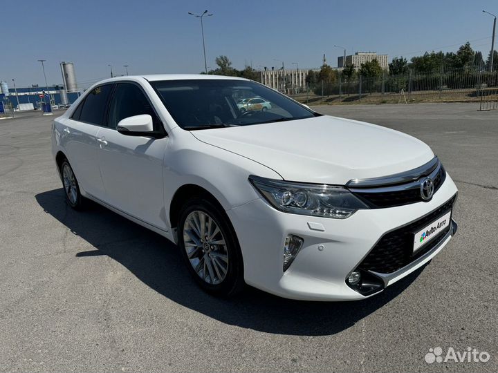 Toyota Camry 2.0 AT, 2016, 250 000 км