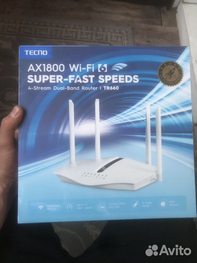 Роутер tecno AX1800