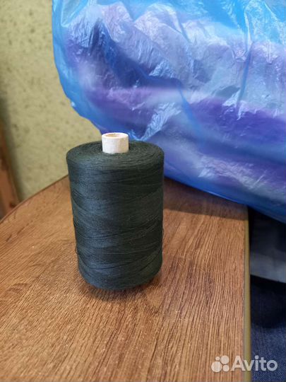 Нитки швейные армированные N 45