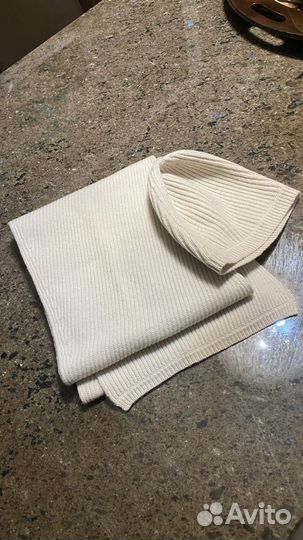 Шапка и шарф MaxMara оригинал