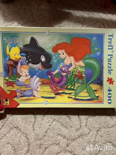 Пазлы Trefl Puzzle -5 шт