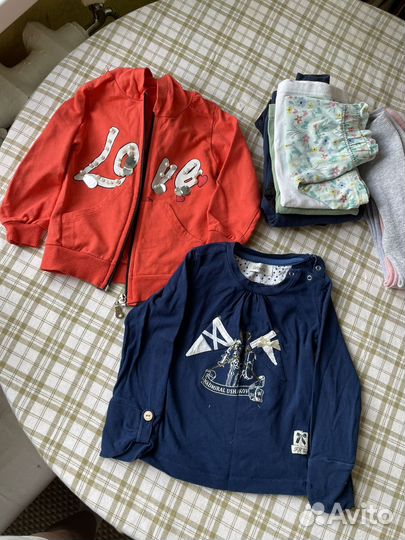 Детские вещи пакетом 100 р